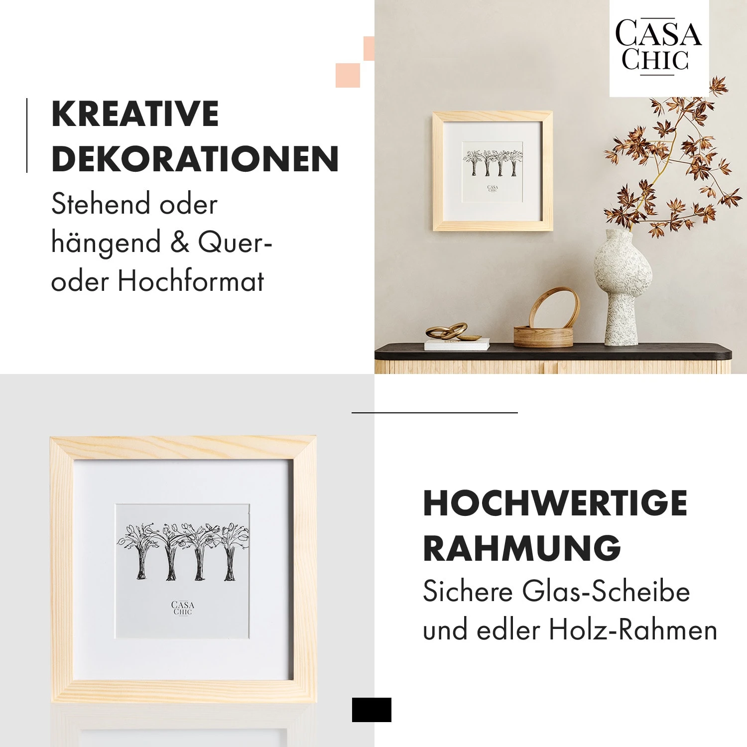 York Bilderrahmen 20 X 20 Cm 5 York Bilderrahmen 20 X 20 Cm – Bild 3