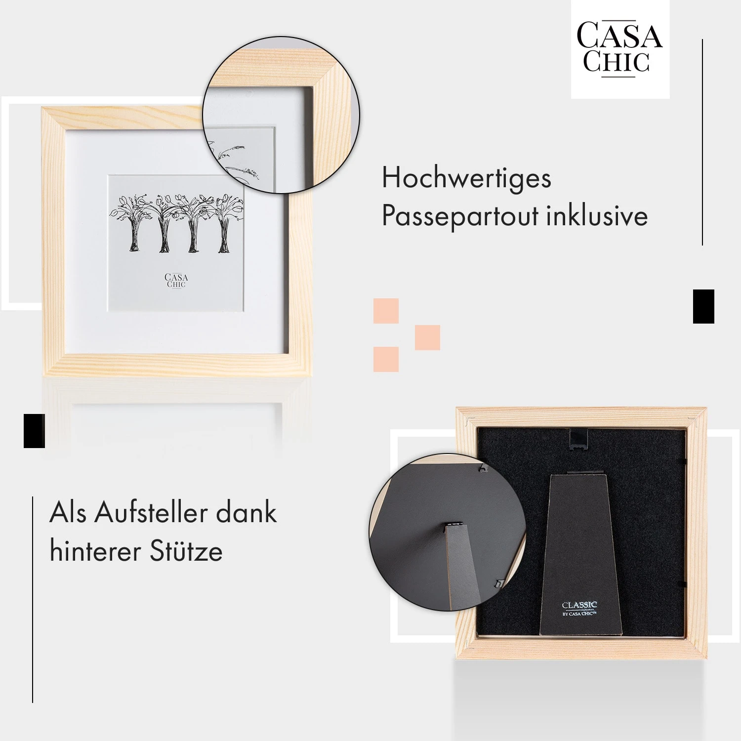 York Bilderrahmen 20 X 20 Cm 6 York Bilderrahmen 20 X 20 Cm – Bild 4