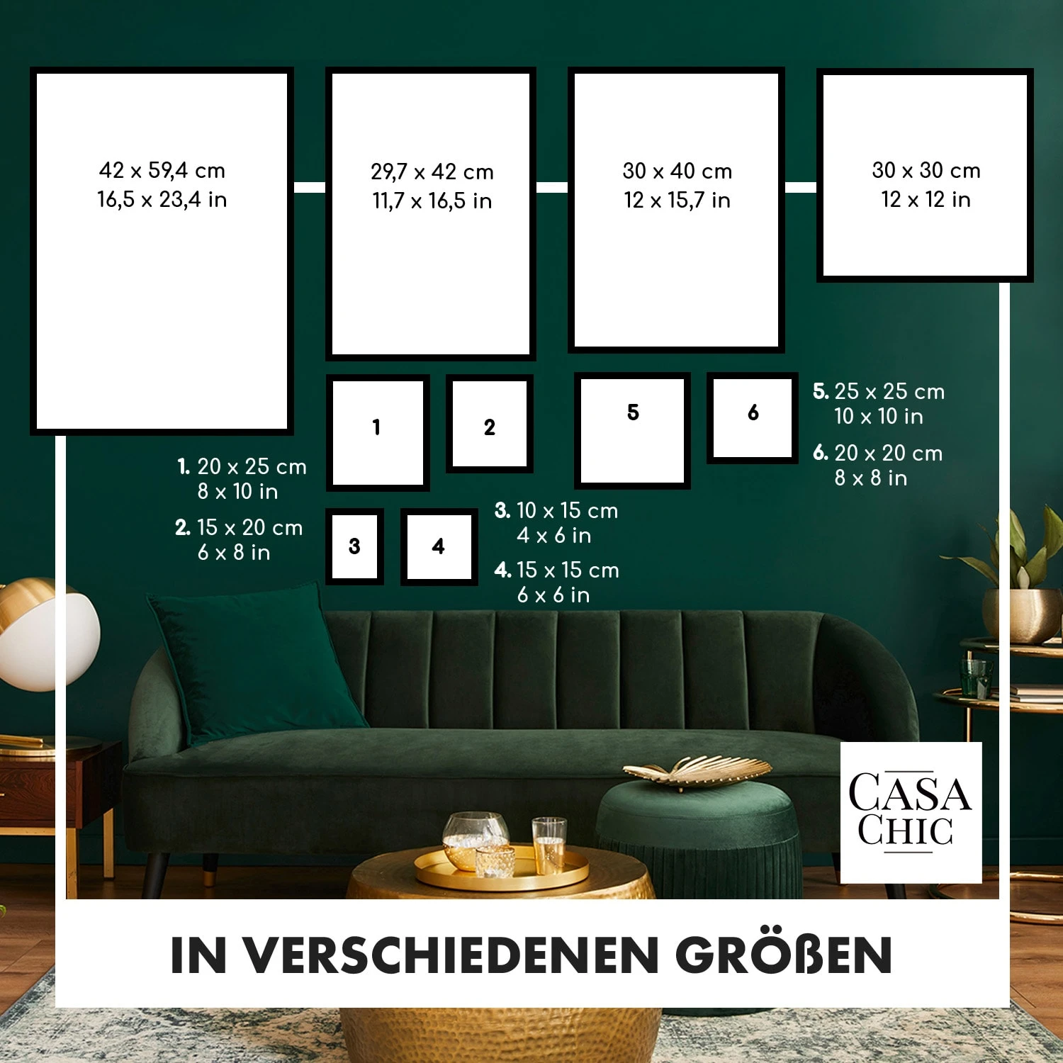 York Bilderrahmen 20 X 20 Cm 8 York Bilderrahmen 20 X 20 Cm – Bild 6