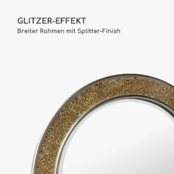 [Wiederverpackt] Cheyne Wandspiegel Holzrahmen Rund Ø 60 Cm -KLarstein Verkaufsgeschäft 10039462 de 0005 logo