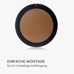 [Wiederverpackt] Cheyne Wandspiegel Holzrahmen Rund Ø 60 Cm -KLarstein Verkaufsgeschäft 10039462 de 0006 logo