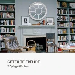 [Wiederverpackt] Leeds Wandspiegel Ø 90 Cm -KLarstein Verkaufsgeschäft 10039469 de 0003 logo