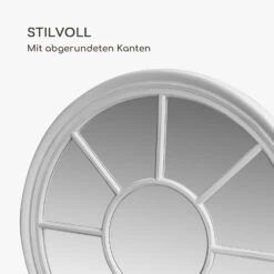 [Wiederverpackt] Leeds Wandspiegel Ø 90 Cm -KLarstein Verkaufsgeschäft 10039469 de 0004 logo