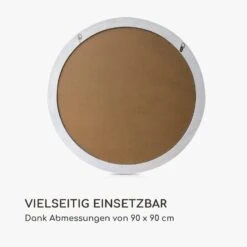 [Wiederverpackt] Leeds Wandspiegel Ø 90 Cm -KLarstein Verkaufsgeschäft 10039469 de 0005 logo