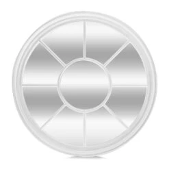 [Wiederverpackt] Leeds Wandspiegel Ø 90 Cm