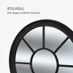 Leeds Wandspiegel Ø 90 Cm 11 Leeds Wandspiegel Ø 90 Cm -KLarstein Verkaufsgeschäft 10039470 de 0004 logo 1