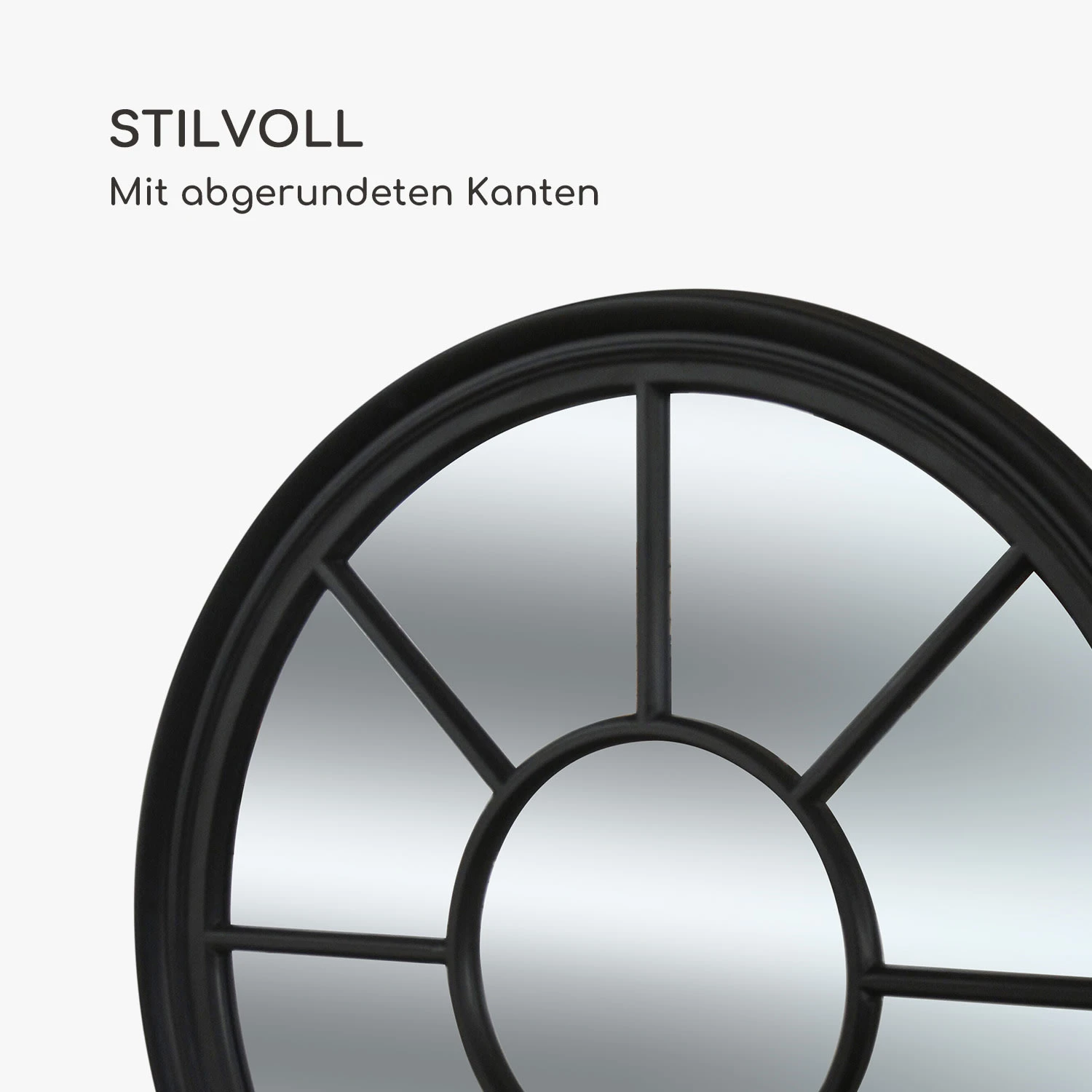 Leeds Wandspiegel Ø 90 Cm 6 Leeds Wandspiegel Ø 90 Cm – Bild 4