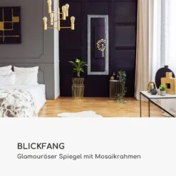 [Wiederverpackt] Norwich Spiegel 130 X 45 Cm -KLarstein Verkaufsgeschäft 10039471 de 0003 logo