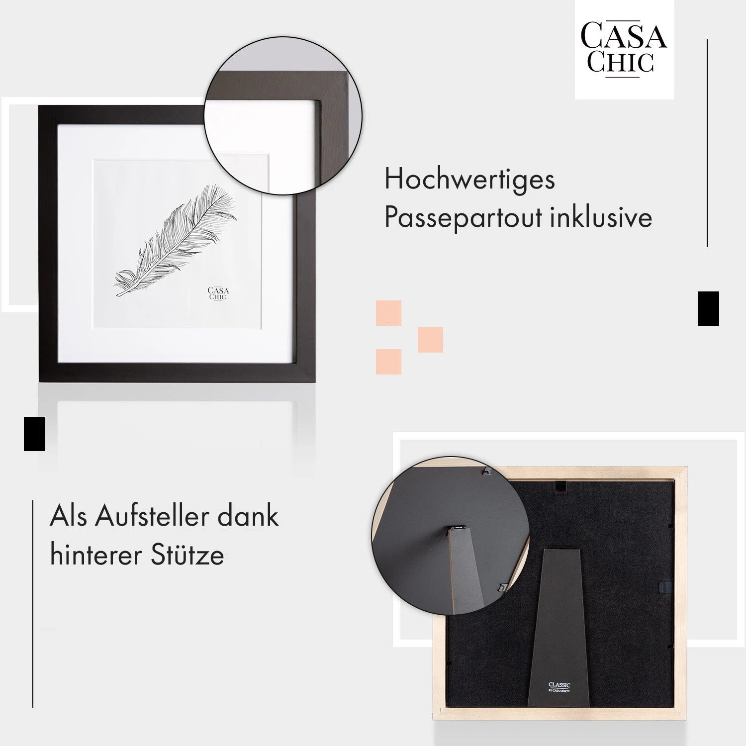 Cannon Bilderrahmen Quadratisch 24,4 X 24,4 Cm 6 Cannon Bilderrahmen Quadratisch 24,4 X 24,4 Cm – Bild 4