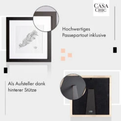 [Wiederverpackt] Cannon Bilderrahmen Quadratisch 24,4 X 24,4 Cm -KLarstein Verkaufsgeschäft 10039476 de 0004 usp