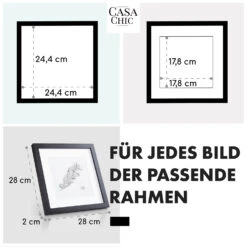 [Wiederverpackt] Cannon Bilderrahmen Quadratisch 24,4 X 24,4 Cm -KLarstein Verkaufsgeschäft 10039476 de 0005 usp