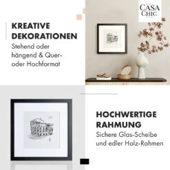 [Wiederverpackt] Cannon Bilderrahmen Quadratisch 30 X 30 Cm -KLarstein Verkaufsgeschäft 10039477 de 0003 usp