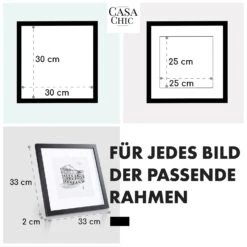 [Wiederverpackt] Cannon Bilderrahmen Quadratisch 30 X 30 Cm -KLarstein Verkaufsgeschäft 10039477 de 0005 usp