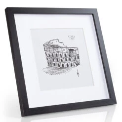 [Wiederverpackt] Cannon Bilderrahmen Quadratisch 30 X 30 Cm