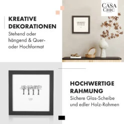 Cannon Bilderrahmen Quadratisch 20 X 20 Cm -KLarstein Verkaufsgeschäft 10039479 de 0003 usp