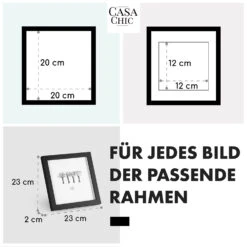 Cannon Bilderrahmen Quadratisch 20 X 20 Cm -KLarstein Verkaufsgeschäft 10039479 de 0005 usp
