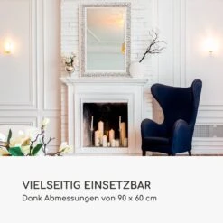 [Wiederverpackt] Stratford Wandspiegel 90 X 60 Cm -KLarstein Verkaufsgeschäft 10039481 de 0005 logo