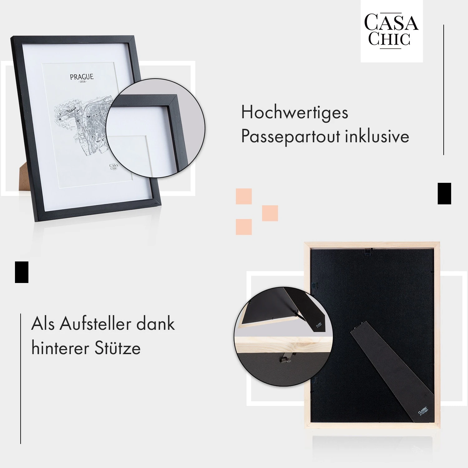 Bristol Bilderrahmen 30 X 40 Cm 6 Bristol Bilderrahmen 30 X 40 Cm – Bild 4