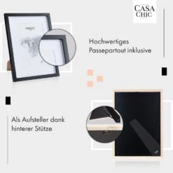 [Wiederverpackt] Bristol Bilderrahmen 30 X 40 Cm -KLarstein Verkaufsgeschäft 10039484 de 0004 usp