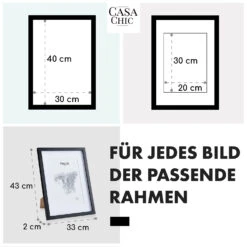 Bristol Bilderrahmen 30 X 40 Cm 13 Bristol Bilderrahmen 30 X 40 Cm -KLarstein Verkaufsgeschäft 10039484 de 0005 usp 1