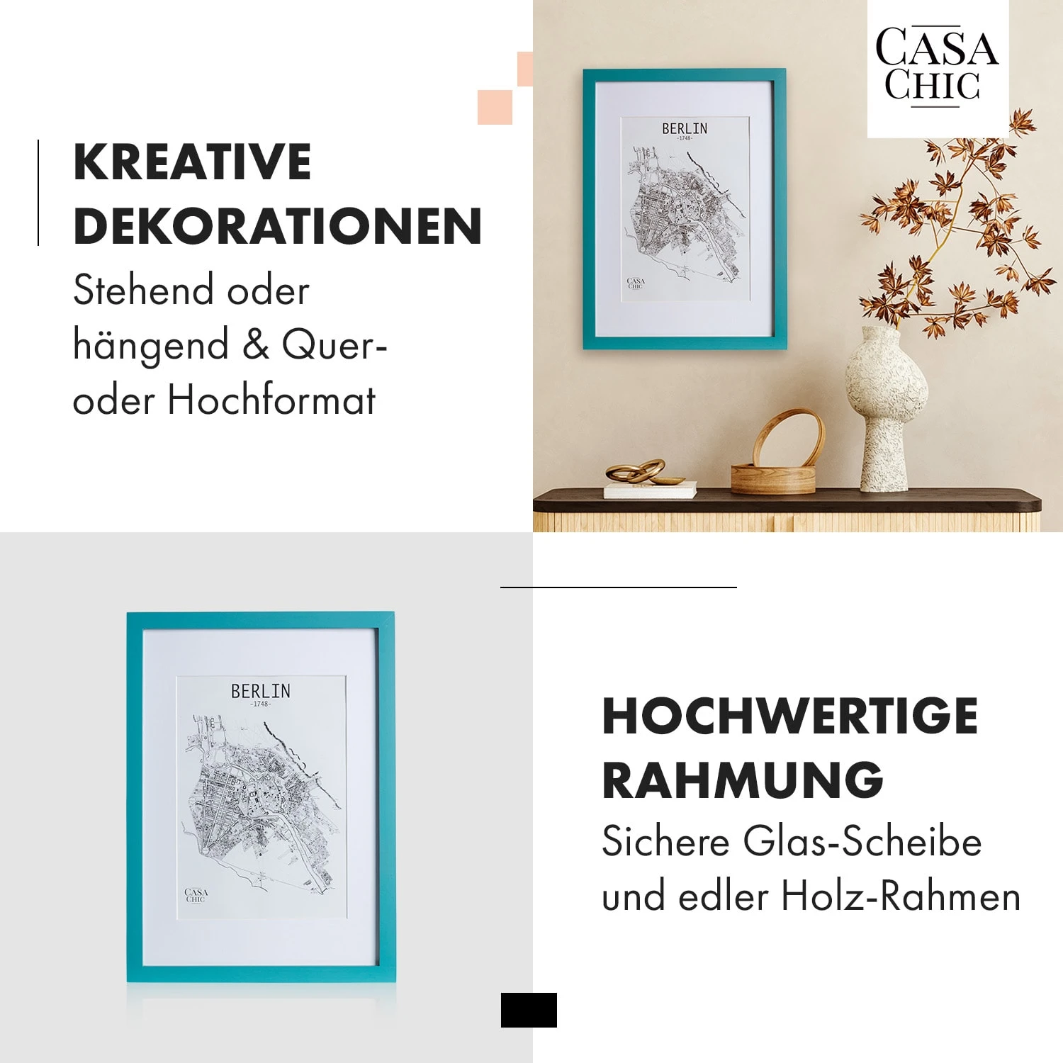 Finsbury Bilderrahmen DIN A3 5 Finsbury Bilderrahmen DIN A3 – Bild 3