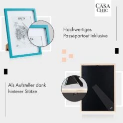 [Wiederverpackt] Finsbury Bilderrahmen DIN A3 -KLarstein Verkaufsgeschäft 10039485 de 0004 usp