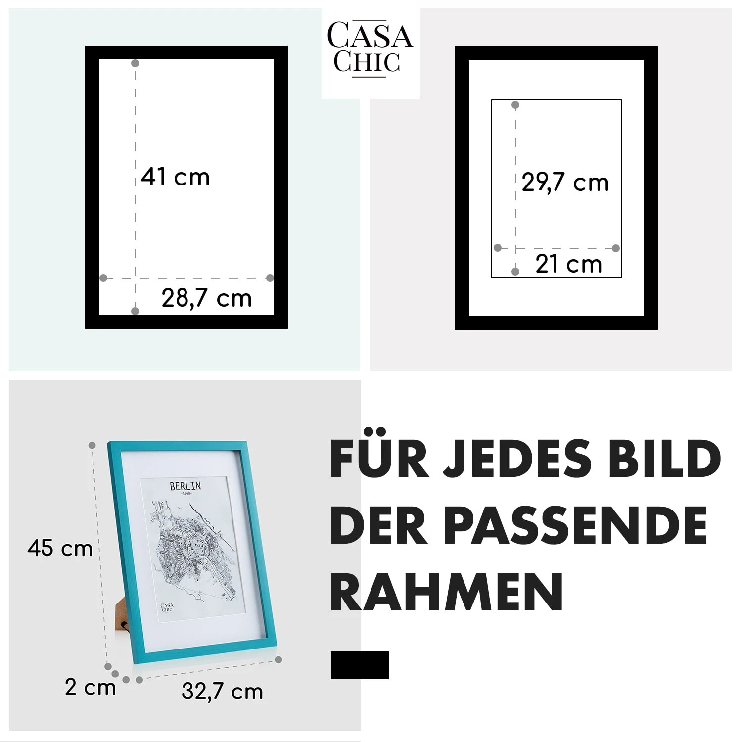 Finsbury Bilderrahmen DIN A3 7 Finsbury Bilderrahmen DIN A3 – Bild 5