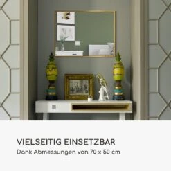 [Wiederverpackt] Croxley Wandspiegel 70 X 50 Cm -KLarstein Verkaufsgeschäft 10039493 de 0003 logo