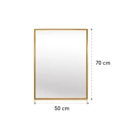 [Wiederverpackt] Croxley Wandspiegel 70 X 50 Cm -KLarstein Verkaufsgeschäft 10039493 yy 0006 logo