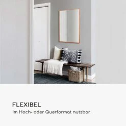 [Wiederverpackt] Croxley Wandspiegel 90 X 60 Cm -KLarstein Verkaufsgeschäft 10039498 de 0002 logo