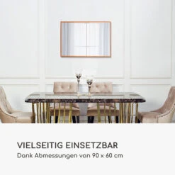 [Wiederverpackt] Croxley Wandspiegel 90 X 60 Cm -KLarstein Verkaufsgeschäft 10039498 de 0003 logo