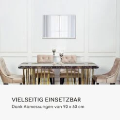 [Gebraucht] Croxley Wandspiegel 90 X 60 Cm -KLarstein Verkaufsgeschäft 10039499 de 0003 logo