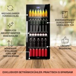 [Wiederverpackt] Beersafe 7XL Kühlschrank -KLarstein Verkaufsgeschäft 10039513 DE 0005 usp