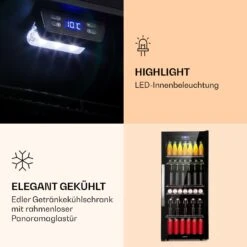 [Wiederverpackt] Beersafe 7XL Kühlschrank -KLarstein Verkaufsgeschäft 10039513 de 0004 logo