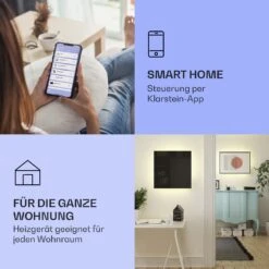 [Wiederverpackt] Mojave 500 Smart 2-in-1 Heizgerät -KLarstein Verkaufsgeschäft 10039810 de 0002 logo