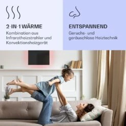 [Wiederverpackt] Mojave 500 Smart 2-in-1 Heizgerät -KLarstein Verkaufsgeschäft 10039810 de 0004 logo