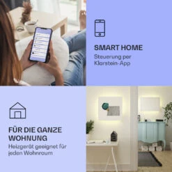 [Gebraucht] Mojave 750 Smart 2-in-1 Heizgerät -KLarstein Verkaufsgeschäft 10039817 de 0002 logo