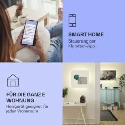 [Wiederverpackt] Mojave 1000 Smart 2-in-1 Heizgerät -KLarstein Verkaufsgeschäft 10039825 de 0002 logo