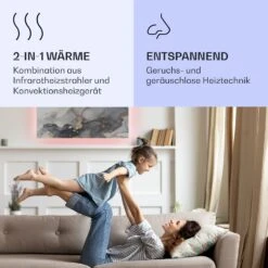 [Wiederverpackt] Mojave 1000 Smart 2-in-1 Heizgerät -KLarstein Verkaufsgeschäft 10039825 de 0004 logo