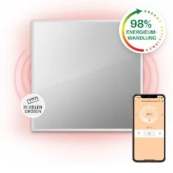 [Wiederverpackt] La Palma 500 Smart 2-in-1 Heizgerät