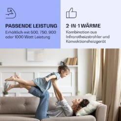 [Wiederverpackt] La Palma 500 Smart 2-in-1 Heizgerät -KLarstein Verkaufsgeschäft 10039828 de 0004 logo