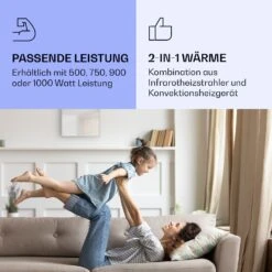 [Gebraucht] La Palma 1000 Smart 2-in-1 Heizgerät -KLarstein Verkaufsgeschäft 10039837 de 0004 logo