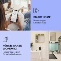 [Wiederverpackt] La Palma 1000 Smart 2-in-1 Heizgerät -KLarstein Verkaufsgeschäft 10039838 de 0002 logo