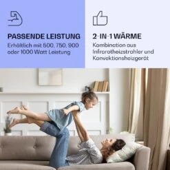 [Wiederverpackt] La Palma 1000 Smart 2-in-1 Heizgerät -KLarstein Verkaufsgeschäft 10039838 de 0004 logo