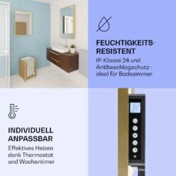 [Wiederverpackt] La Palma 1000 Smart 2-in-1 Heizgerät -KLarstein Verkaufsgeschäft 10039838 de 0006 logo