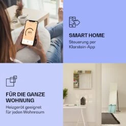 [Gebraucht] La Palma 900 Smart Infrarotstrahler -KLarstein Verkaufsgeschäft 10039840 de 0003 logo