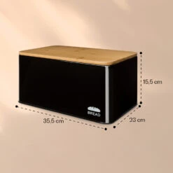 [Wiederverpackt] Oklahoma Brotkasten -KLarstein Verkaufsgeschäft 10039843 yy 0005 logo