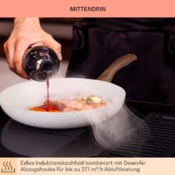 [Gebraucht] Full House Down Air System Induktionsherd + Dunstabzugshaube -KLarstein Verkaufsgeschäft 10039858 de 0003 logo