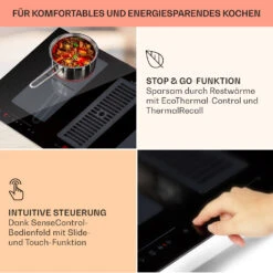 [Gebraucht] Full House Down Air System Induktionsherd + Dunstabzugshaube -KLarstein Verkaufsgeschäft 10039858 de 0005 logo