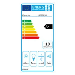 [Gebraucht] Full House Down Air System Induktionsherd + Dunstabzugshaube -KLarstein Verkaufsgeschäft 10039858 energy label